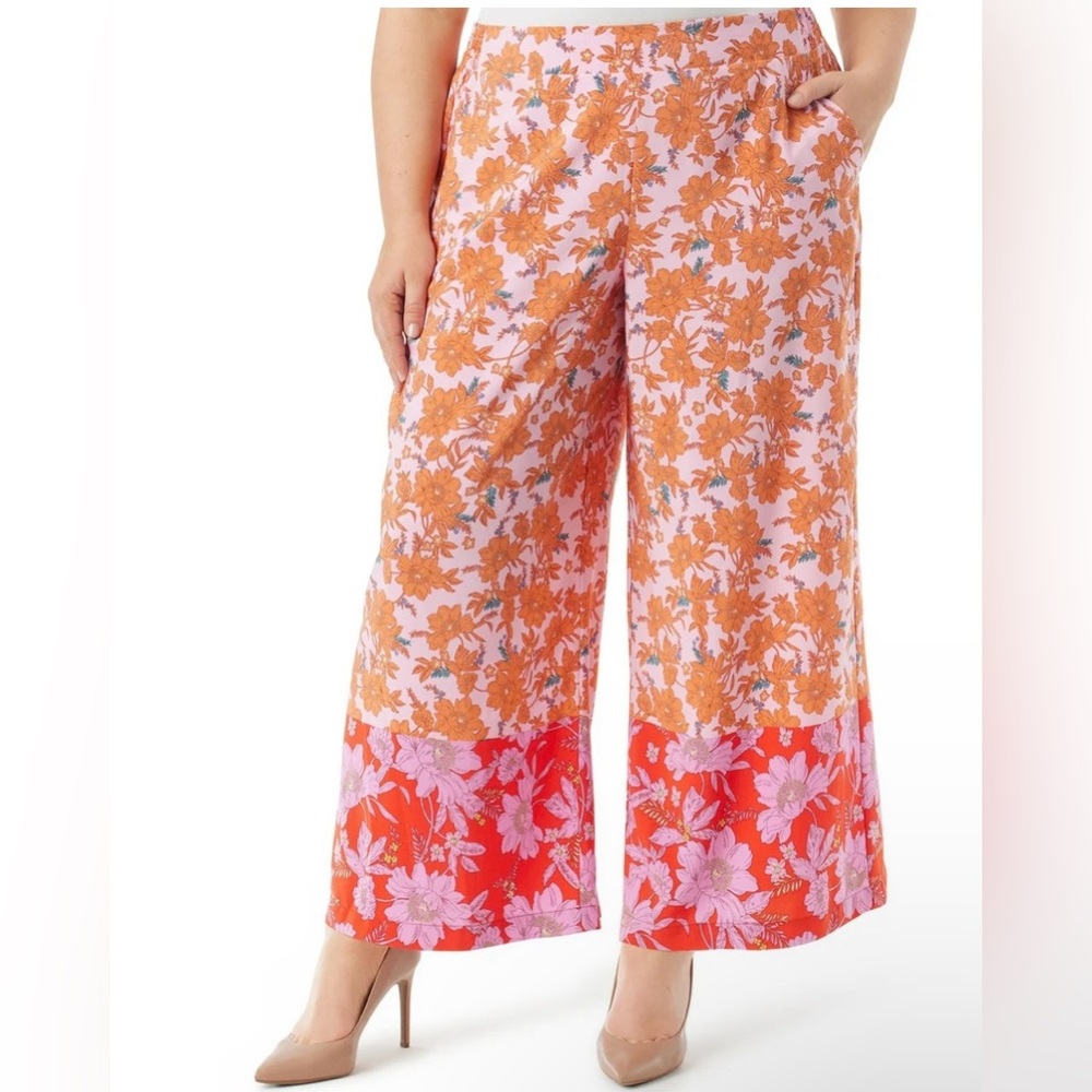 Jessica Simpson Women's and Women's Plus Saydee Long Pants 3X NWT